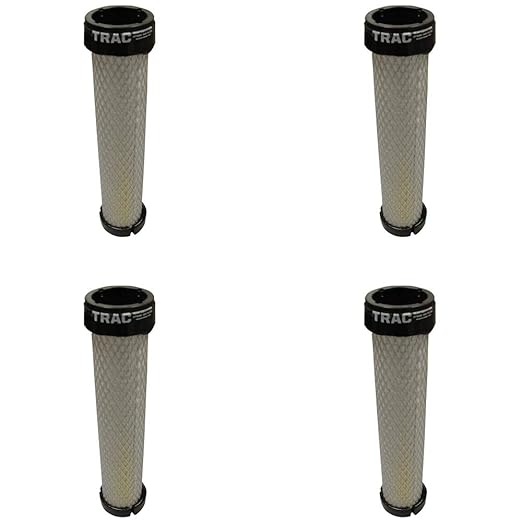 Stevens Lake Parts Set of 4 Air Filter Set Various Applications & Models by Unknown