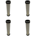 Stevens Lake Parts Set of 4 Air Filter Set Various Applications & Models by Unknown