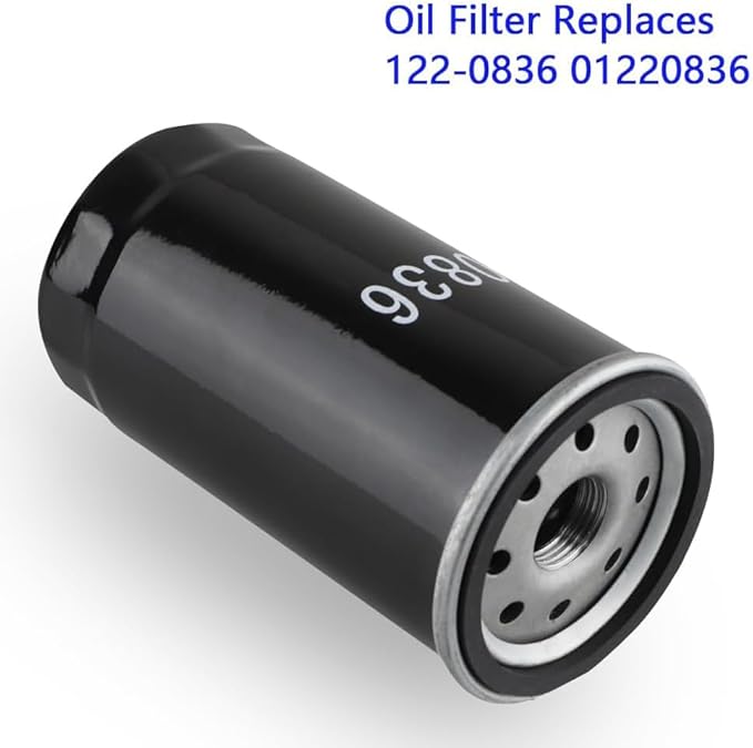 122-0836 Oil Filter 140-3116 Air Filter - Image 5