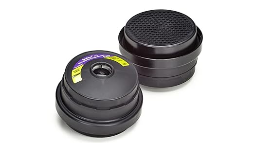 MSA 10080456 OptimAir TL Powered Air-Purifying Respirator Cartridge - Image 2