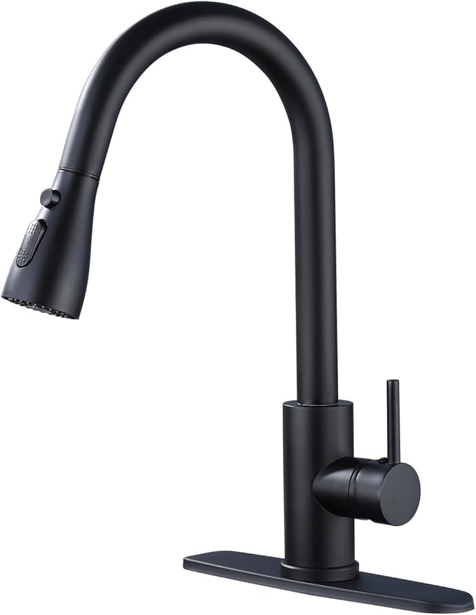 Kitchen Sink Faucet with Pull by Unknown