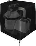 Cover for Pool Pump Filter Sand Cylinder Sunscreen Anti-UV Ground Enclosure by Unknown