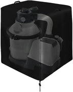 Cover for Pool Pump Filter Sand Cylinder Sunscreen Anti-UV Ground Enclosure by Unknown