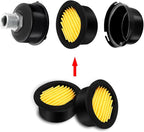 4pcs Air Compressor Replacement Filter Elements, Air Compressor Intake Paper - Image 5