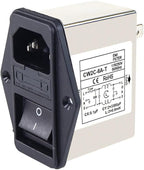 IEC Power Filter, Inlet Power Socket, IEC Socket Power Filter - Image 2