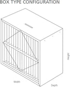 RIGID-PACK 24x20x12 Rigid Box Air Filter – MERV 14/95% ASHRAE HVAC Filter – - Image 7