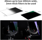 K&F CONCEPT Metal Filter Holder + 8 Filter Adapter Rings - Image 3
