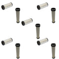 Stevens Lake Parts Set of 5 Inner and Outer Air Filters Fits Universal Products by Unknown