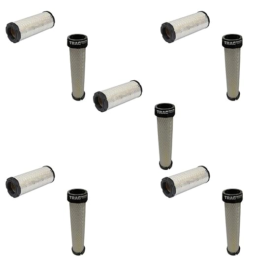 Stevens Lake Parts Set of 5 Inner and Outer Air Filters Fits Universal Products by Unknown