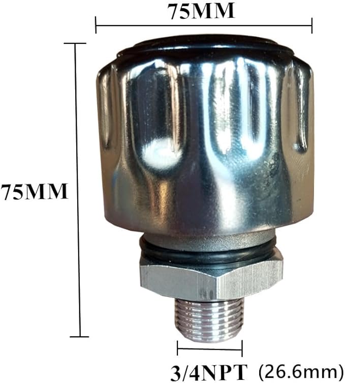 NPT Breather Cap 3/4" - Image 2