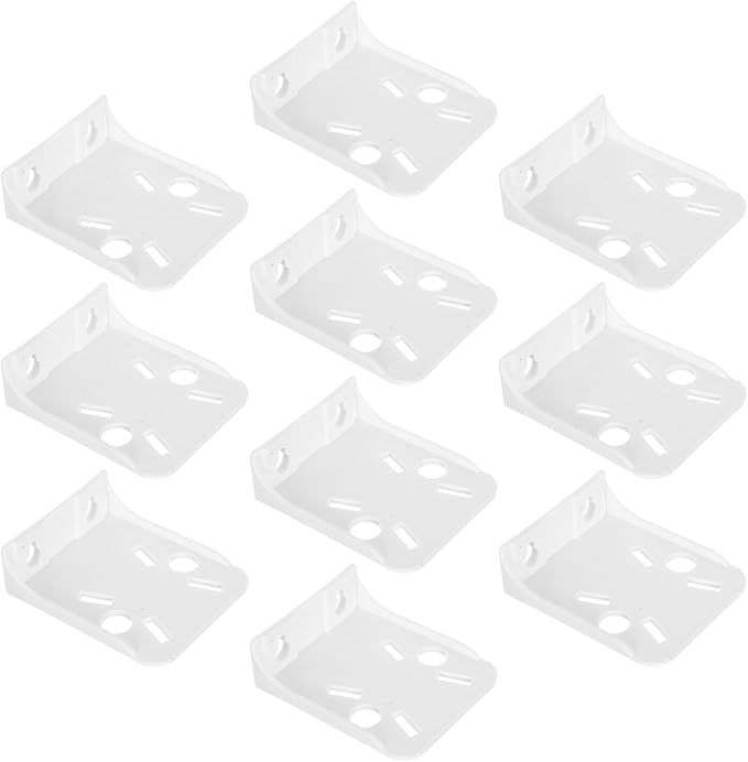 BESTYASH 10 Pcs Wall Mounting Water Filter Brackets Plastic Housing Rack by BESTYASH