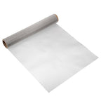 uxcell 350 Mesh 118" x 12" Woven Wire Mesh, 304 Stainless Steel Air Vent Filter by uxcell