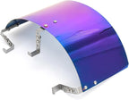 PTNHZ Universal Stainless Steel Air Intake Filter Cover Heat Shield Fits by PTNHZ+RACING