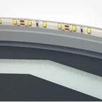 LED Bathroom Mirror with Lights and Demister Pad Wall Mounted Touch Sensor - Image 3