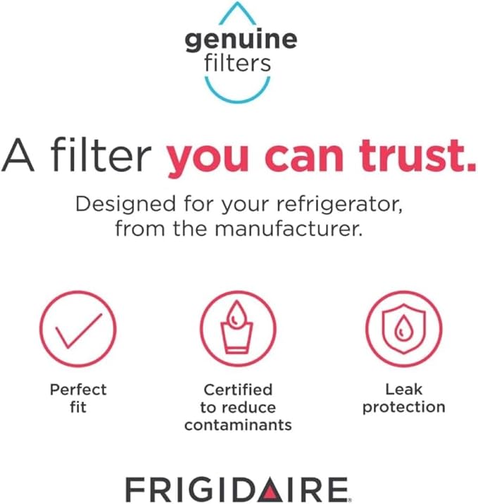 Frigidaire WF3CB Puresource3 Refrigerator Water Filter Replacement | Set of 2 - Image 4