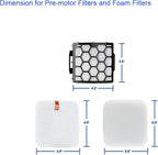 Brushroll & Hepa Foam Filters Compatible - Image 3