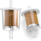 FUEL FILTER INDUSTRIAL HIGH PERFORMANCE UNIVERSAL INLINE GAS FILTER 5/16" 2 Pack - Image 2