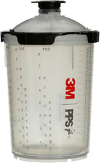 3M PPS 2.0 Spray Gun Cup, Lids and Liners Kit, 28 Ounces, 200-Micron Filter - Image 13