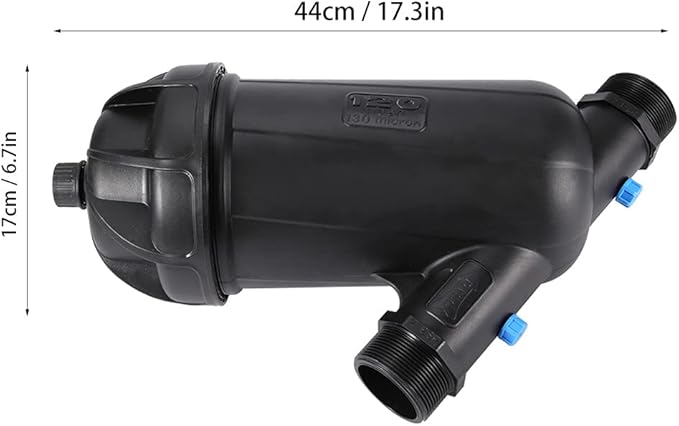 Agricultural Farm Y Type Mesh Filter Garden Drip Irrigation Filtration - Image 2