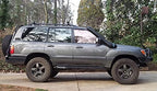 Snorkel Kit Compatible For 1998-2007 Lexus LX470, 1998-2007 Toyota TY Land - Image 8