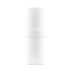 Boroux Compact Gravity-Fed Countertop Stainless Steel Water Filter System | 1.8 by Boroux