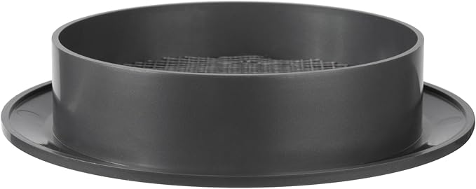 Graphite/Gray 4" Inch Round Ventilation Grille - Image 6