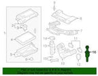 Genuine OEM For TOYOTA LS460 F Sport Intake Air Sound Creator 17898-38010 - Image 2