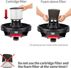 HEPA Cartridge Replacement Filter Compatible - Image 3