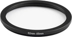 62mm Lens to 55mm Camera Lens Adapter 62mm to 55mm Step Down Ring Adapter Ring - Image 2