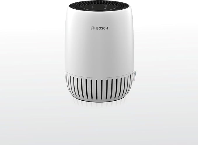 BOSCH Air Purifier for Home, Small Spaces, 2-in-1 Filter for Pollen, Outdoor by BoschThermotechnology