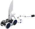 MAKHOON Upgrade Pool Pressure Side Sweeper – Professional Pool Cleaner by Makhoon