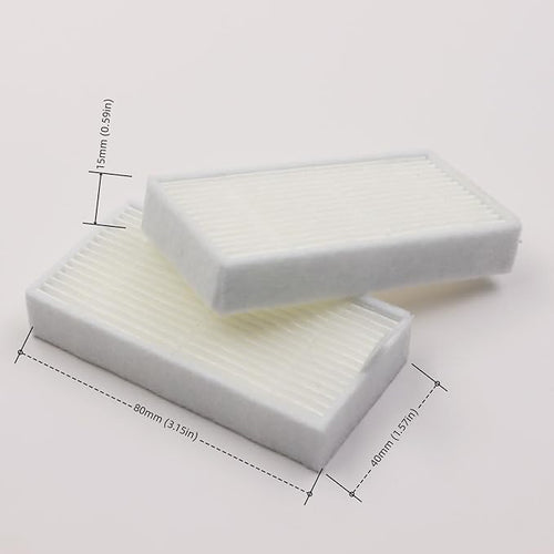 10pcs HEPA Filter for ILIFE Vacuum Cleaners, Replacement Filters for ILIFE V3 - Image 2