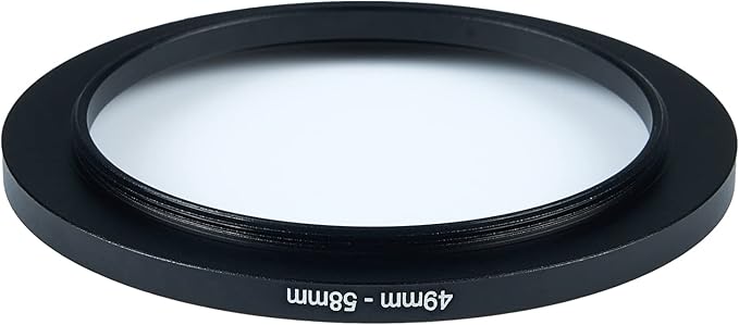 49mm to 58mm Step-Up Ring Filter Adapter - Image 3