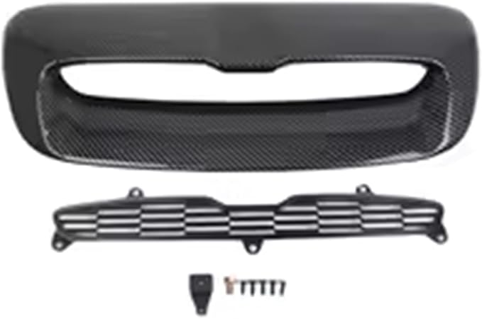 Car Front Air Intake Vent Scoop Car Air Flow Intake Hood Compatible by Unknown