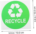 9pcs Garbage Classification Stickers - Image 2