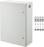 VEVOR Steel Electrical Box, Cold Rolled Steel Electrical Enclosure Box by VEVOR