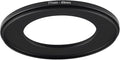 77mm to 49mm Step Up Ring Filter Adapter Black Metal Step up Adapter Rings by Unknown