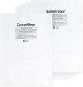 6.5Mil Clear Plastic Dust Collector Bags by ComeFloor