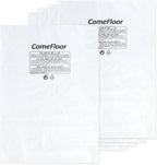 6.5Mil Clear Plastic Dust Collector Bags by ComeFloor
