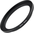 52mm to 62mm Step Up Ring Filter Adapter Black Metal Step up Adapter Rings by Unknown