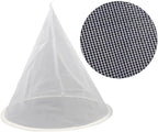 SECFOU 2pcs Fine Gauze Mesh Honey Strainer Filter Net - Image 2