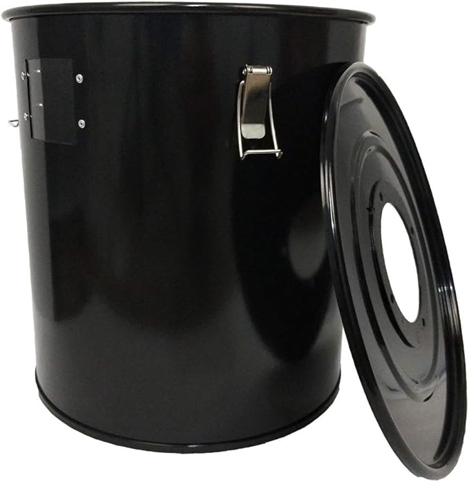Cyclone Dust Separator Collector 50L Dust Collector Extractor Filter Woodworking - Image 5