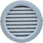 VENTS-US - 4" Round Plastic Vent Cover in Light Grey - Compatible with 4 Inch - Image 4