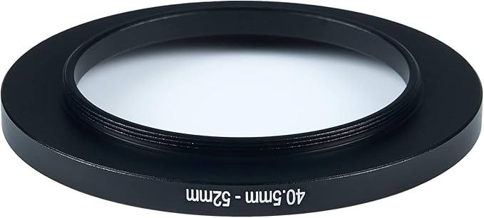 40.5mm to 52mm Step-Up Ring Filter Adapter - Image 3