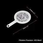 PATIKIL 9"x6" Food Filter Strainer, 450 Mesh Kitchen Mesh Filters Strainers - Image 2