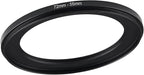 72mm to 55mm Step Up Ring Filter Adapter Black Metal Step up Adapter Rings by Unknown