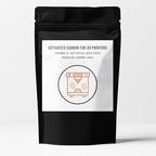 Granular Carbon for 3D Printing & Laser Fume Filtration | Activated Carbon by Unknown