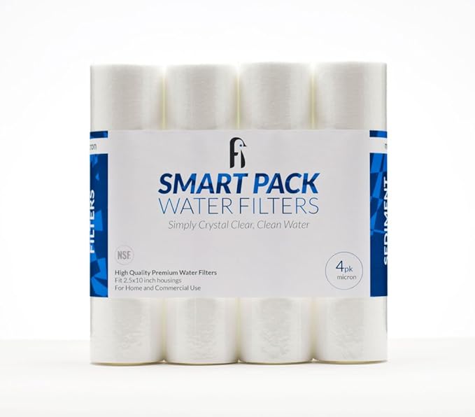 Smart Pack 1 Micron NSF Sediment Water Filter by Unknown