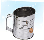 Sifting Strainer Fine Mesh Screen Stainless Steel Powdered Sugar Net - Image 6