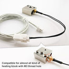 Ender 3 v2 Thermistor M3 300℃ Upgrade, 3D Printer NTC 100K 3950 Ender 3 M3 Stud - Image 6